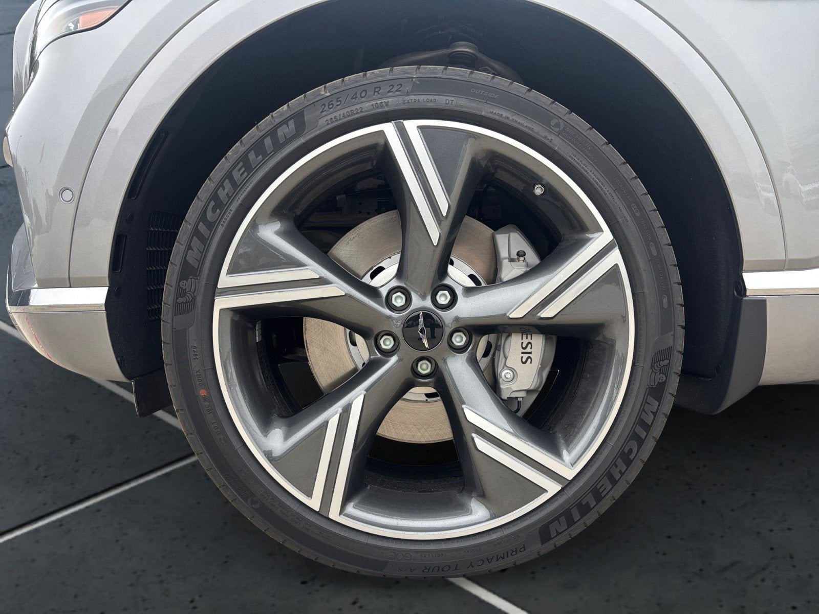 2026 Genesis GV80 3.5T PRESTIGE