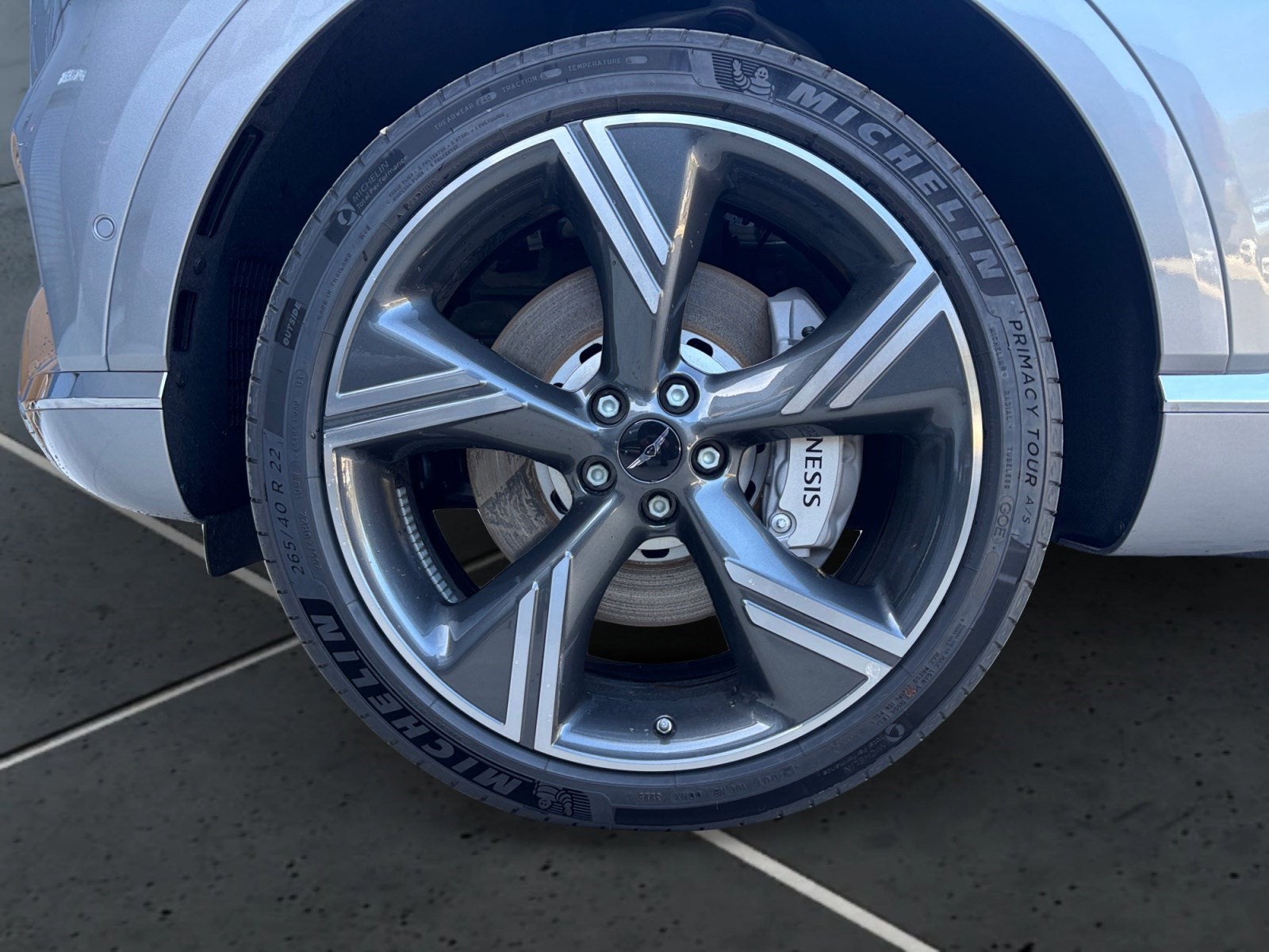 2026 Genesis GV80 3.5T PRESTIGE