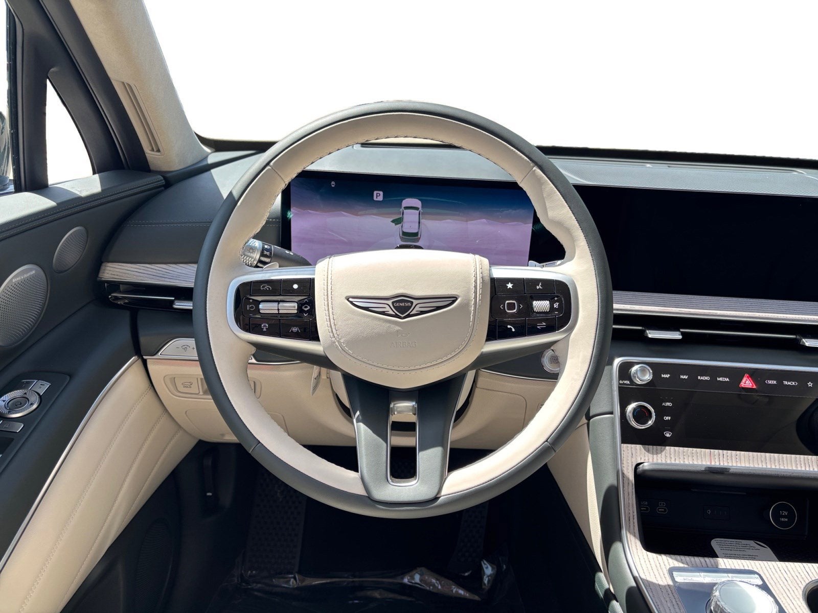 2026 Genesis GV80 3.5T PRESTIGE