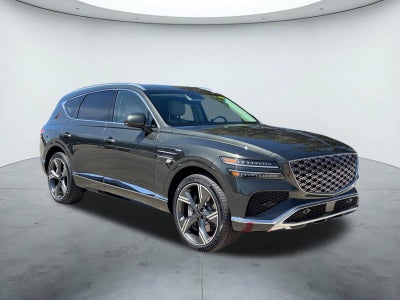 2026 Genesis GV80 3.5T PRESTIGE