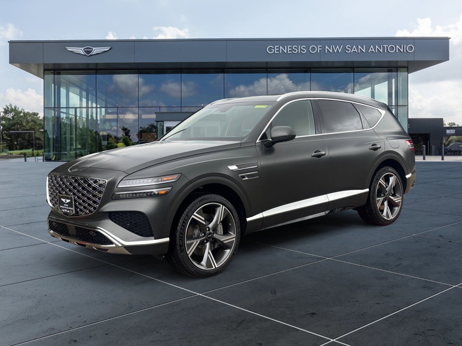 2026 Genesis GV80 3.5T Prestige