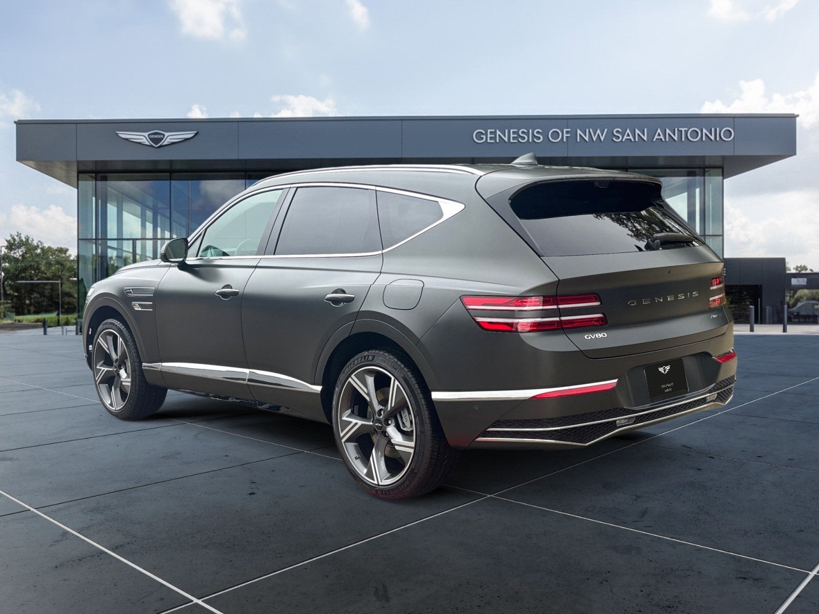 2026 Genesis GV80 3.5T Prestige