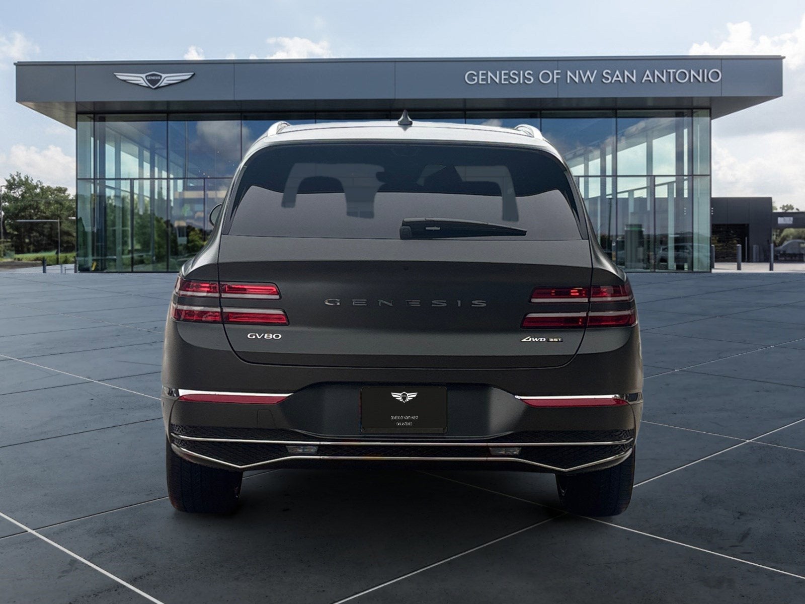 2026 Genesis GV80 3.5T Prestige