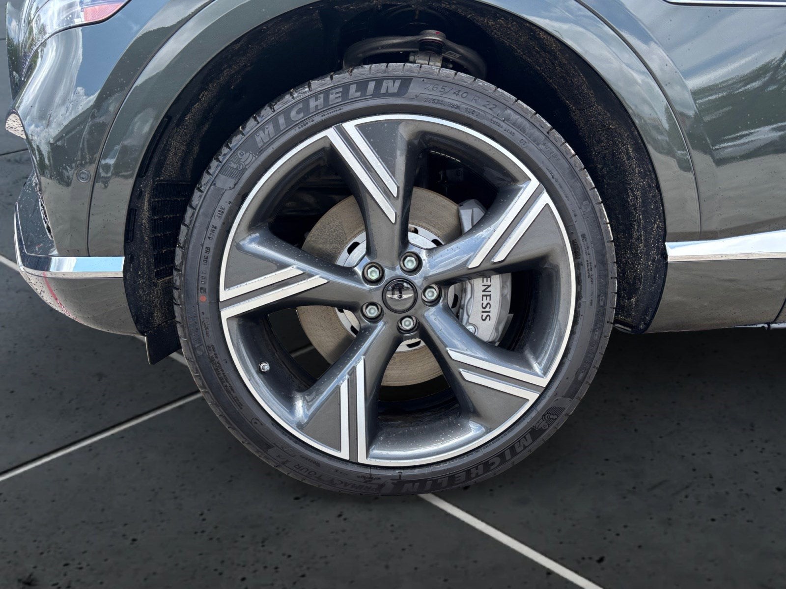 2026 Genesis GV80 3.5T Prestige
