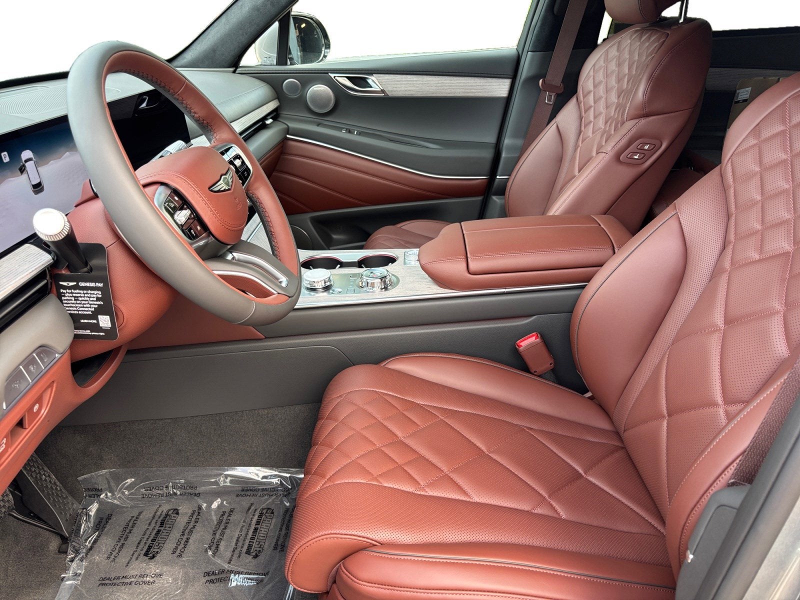 2026 Genesis GV80 3.5T Prestige