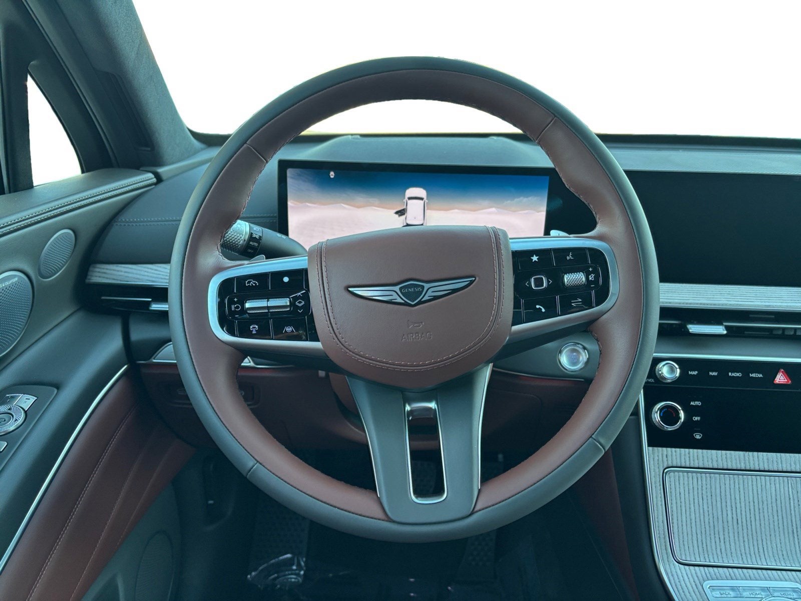 2026 Genesis GV80 3.5T PRESTIGE