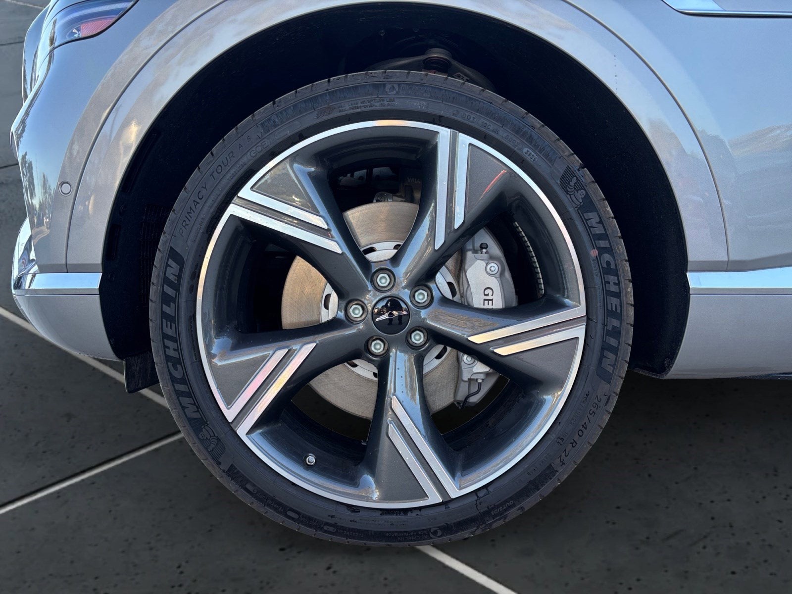 2026 Genesis GV80 3.5T PRESTIGE