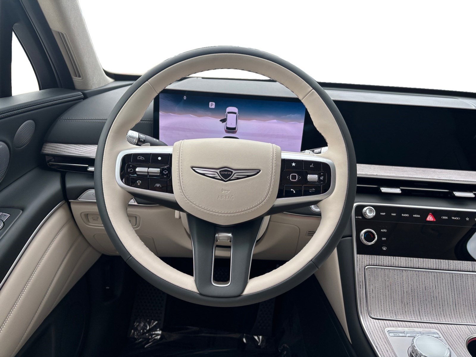 2026 Genesis GV80 3.5T PRESTIGE