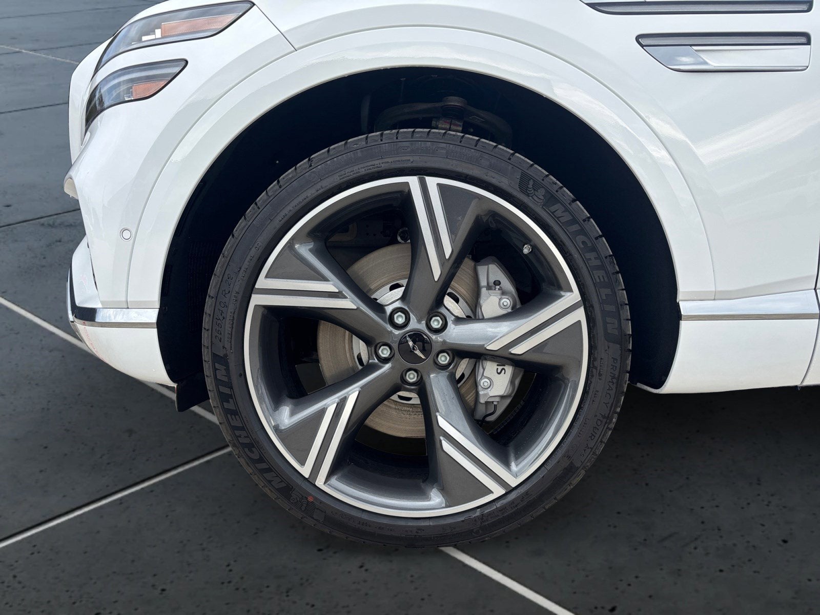 2026 Genesis GV80 3.5T PRESTIGE