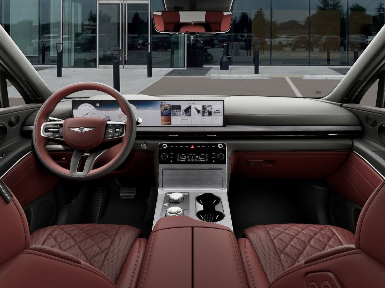 2026 Genesis GV80 3.5T PRESTIGE