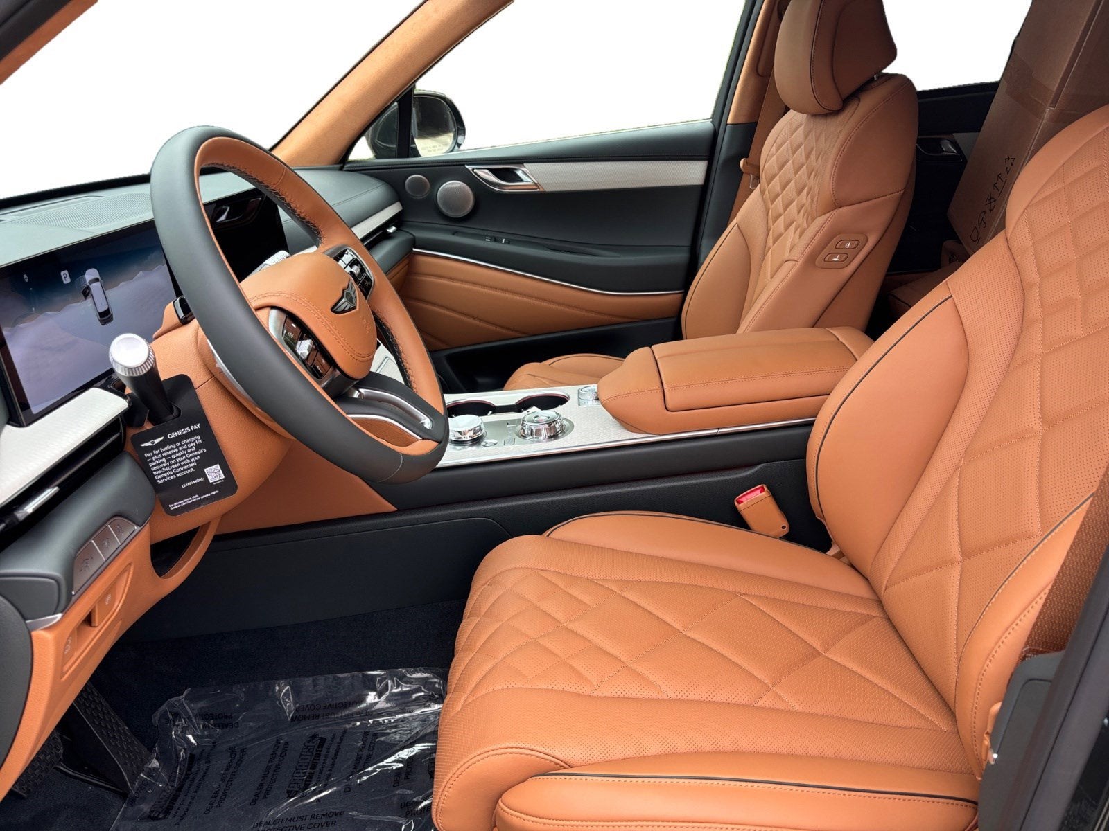 2026 Genesis GV80 3.5T Prestige