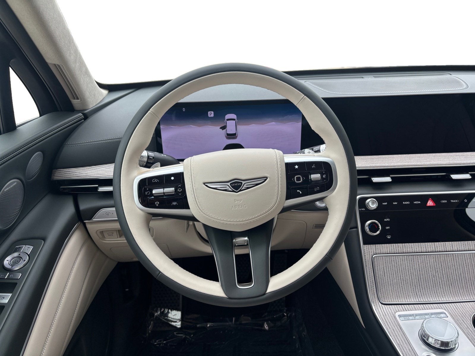 2026 Genesis GV80 3.5T Prestige
