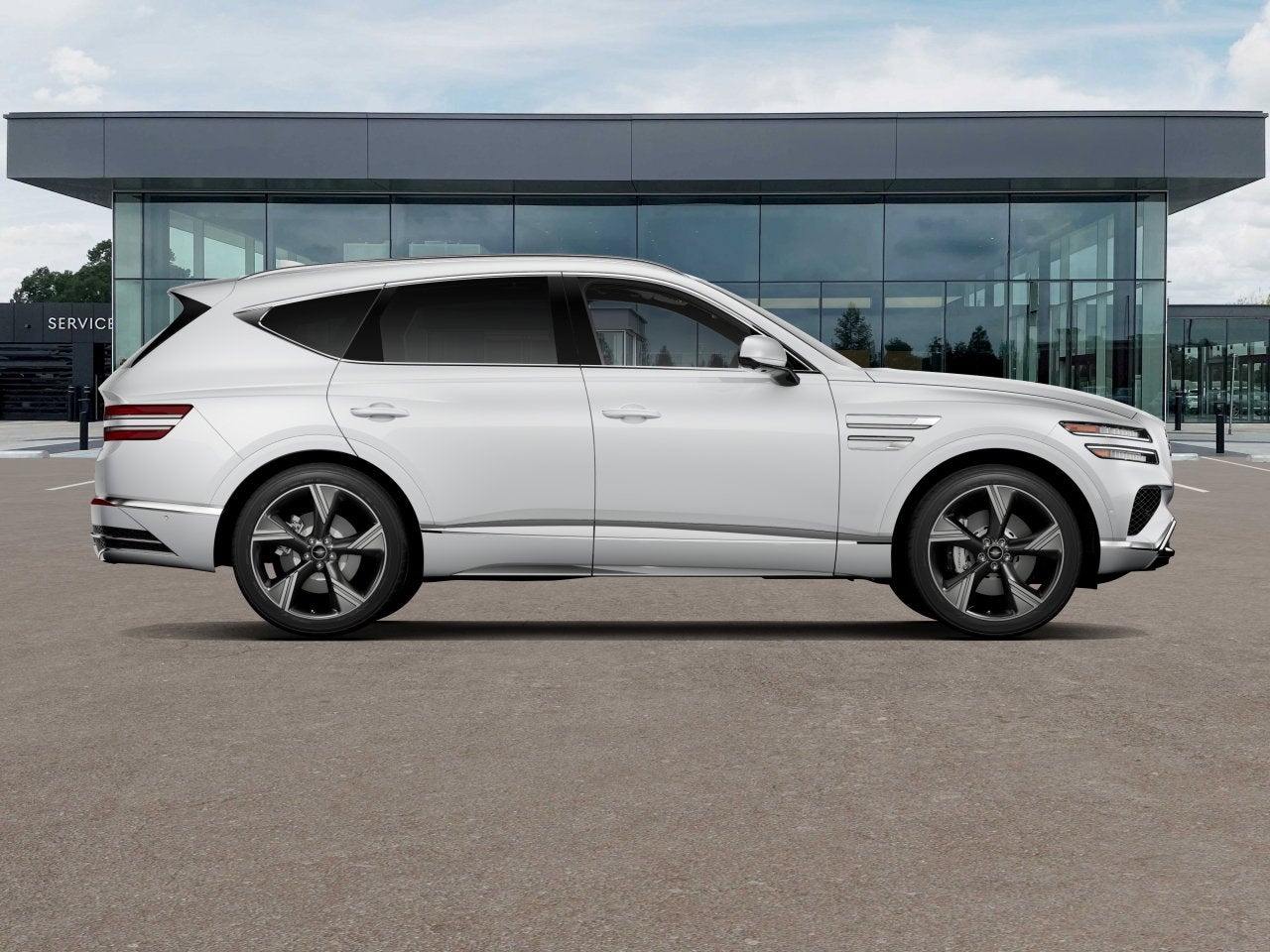 2026 Genesis GV80 3.5T Prestige