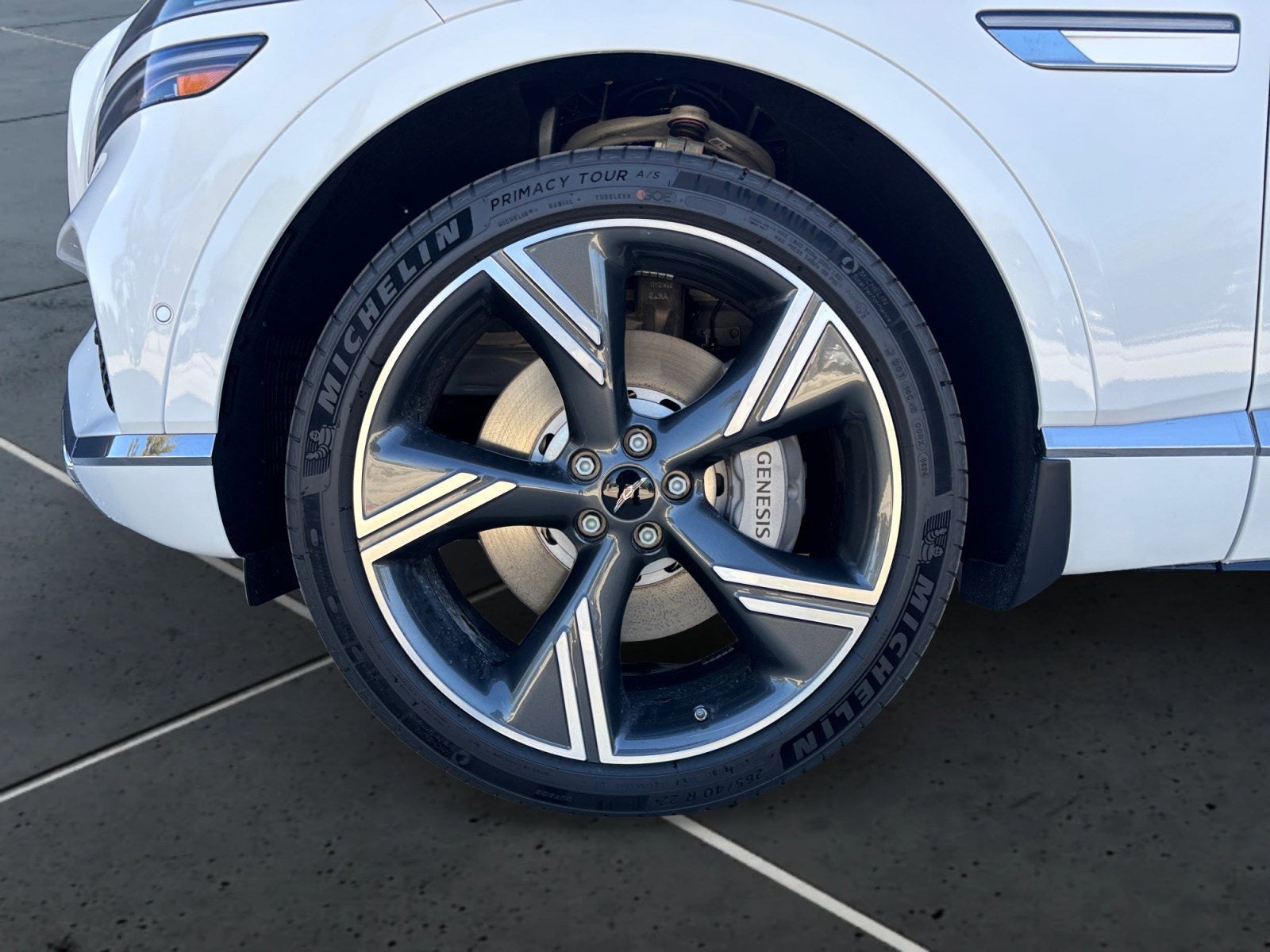 2026 Genesis GV80 3.5T PRESTIGE