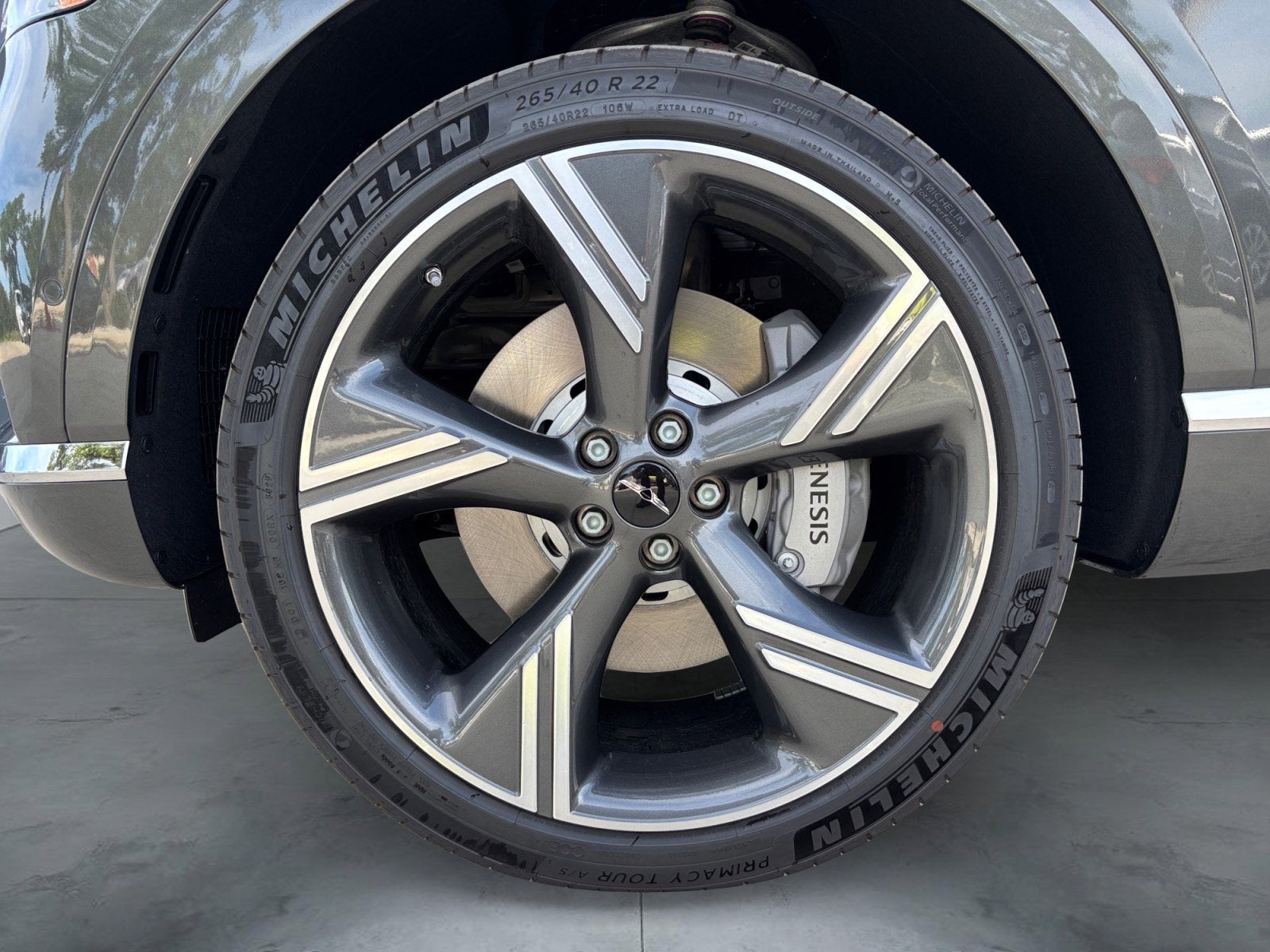 2026 Genesis GV80 3.5T Prestige