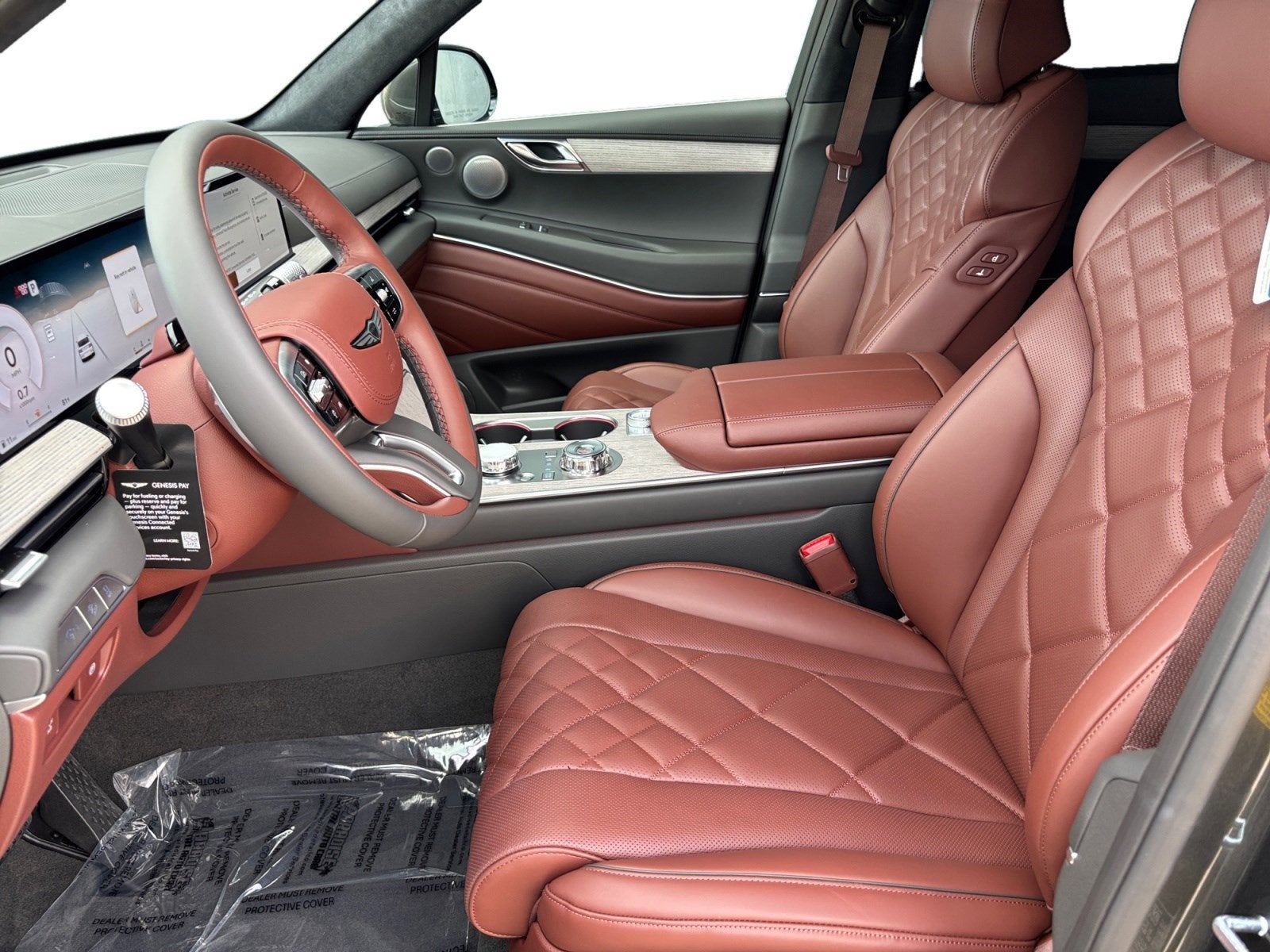 2026 Genesis GV80 3.5T Prestige