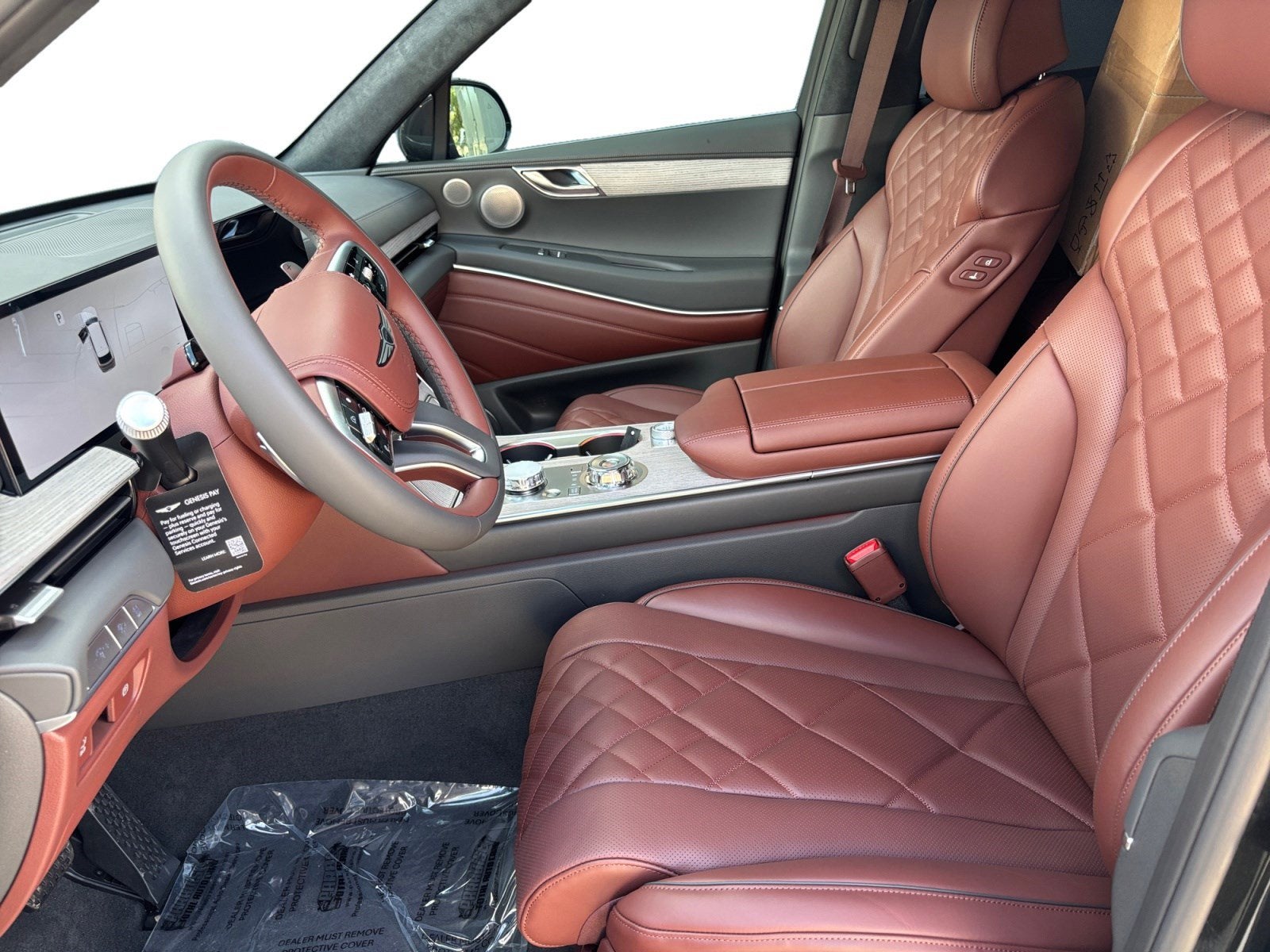 2026 Genesis GV80 3.5T Prestige