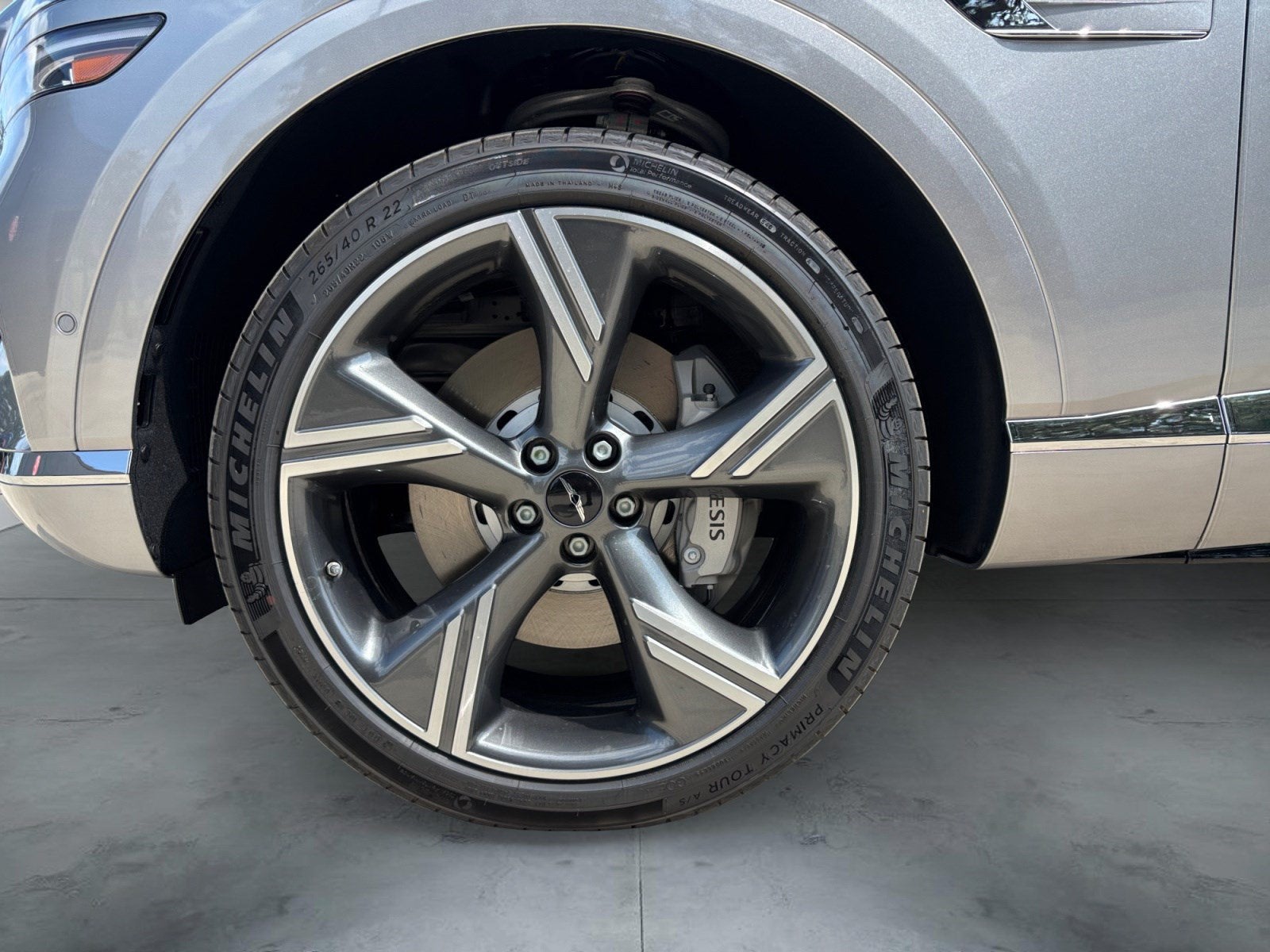 2026 Genesis GV80 3.5T Prestige