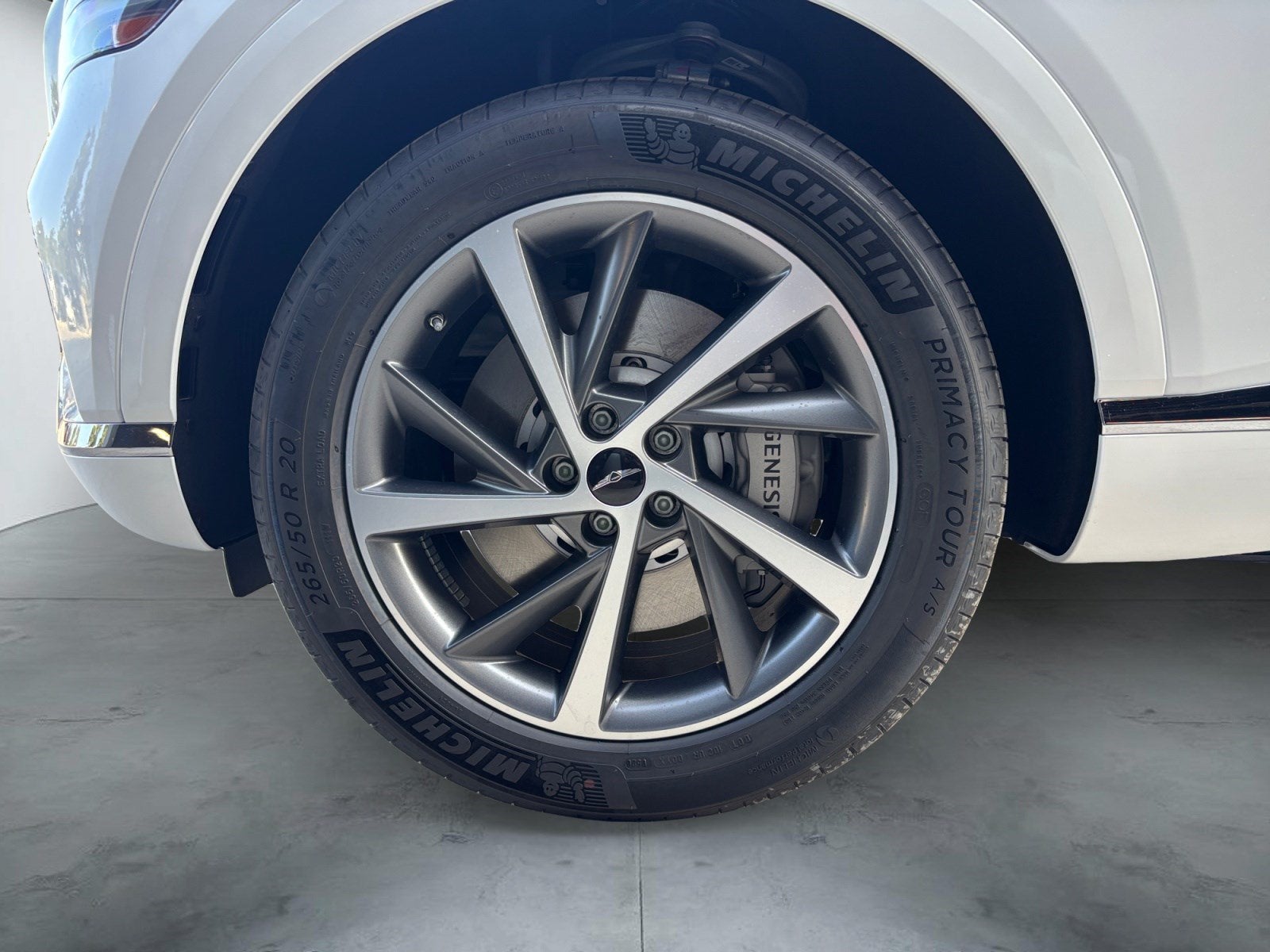 2027 Genesis GV80 2.5T SELECT