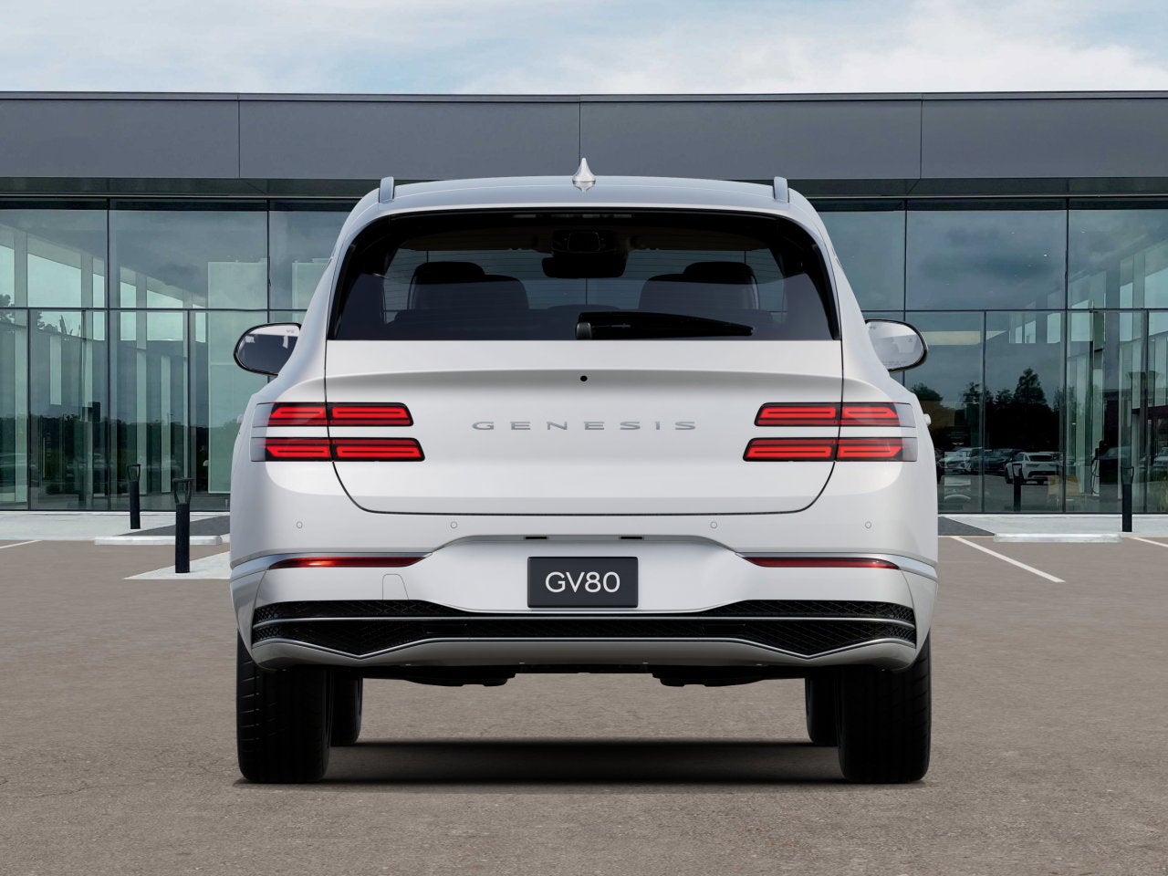 2027 Genesis GV80 2.5T SELECT
