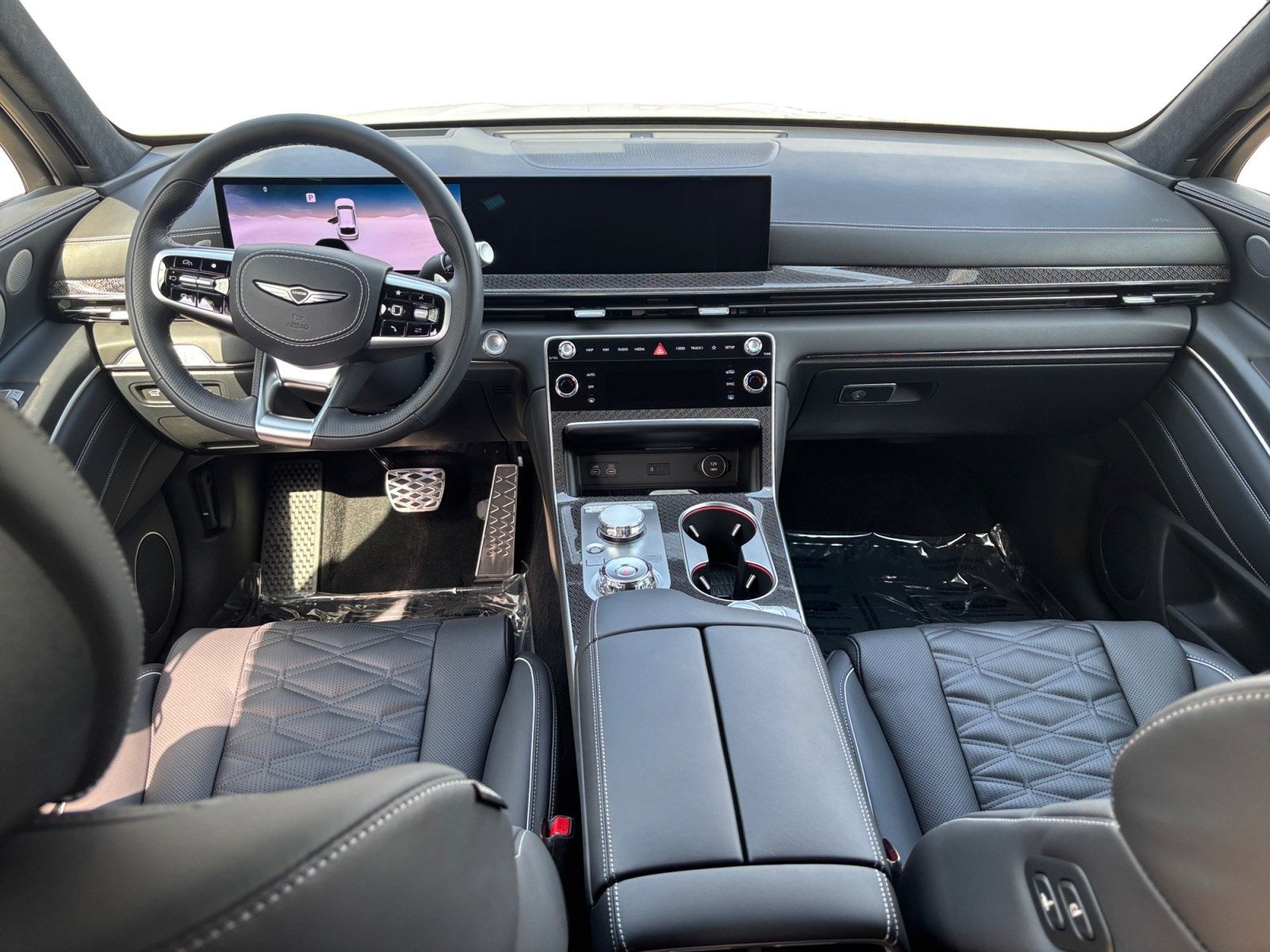 2026 Genesis GV80 Coupe 3.5T E-SC MHEV