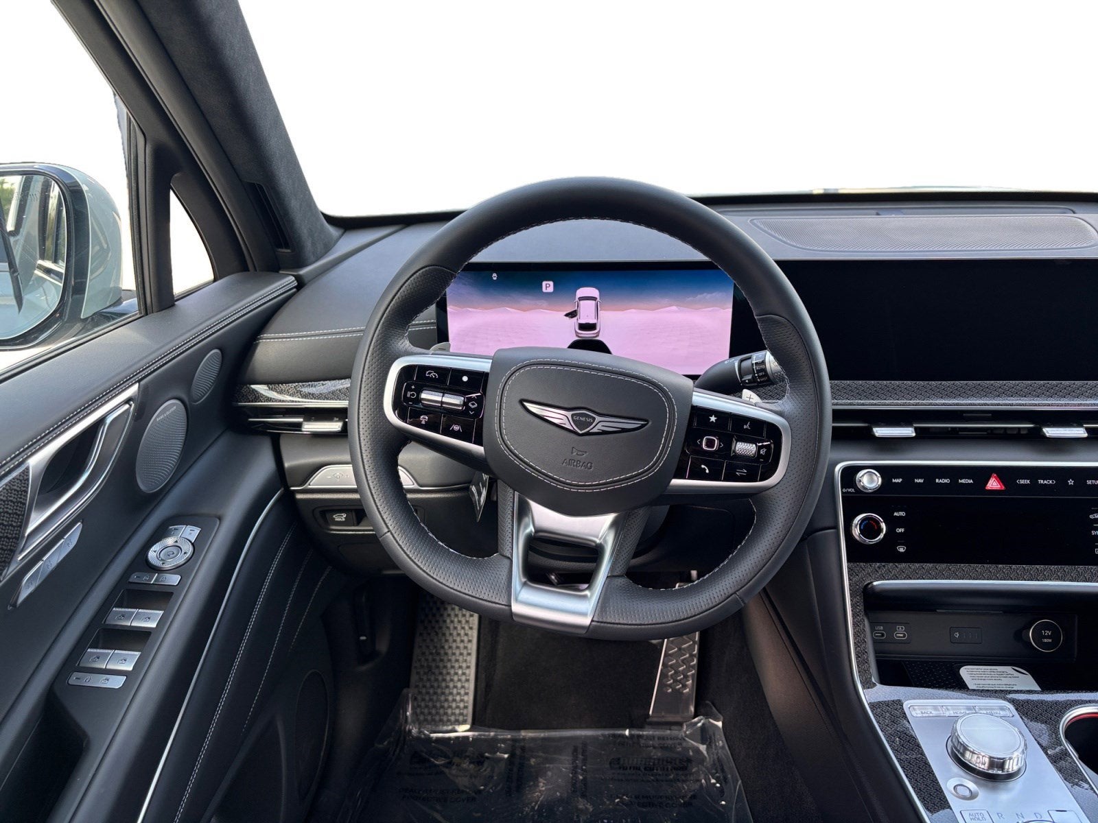 2026 Genesis GV80 Coupe 3.5T E-SC MHEV