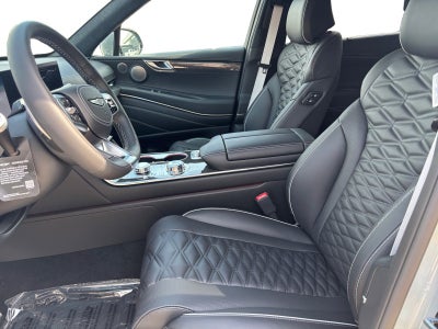 2026 Genesis GV80 Coupe 3.5T E-SC MHEV