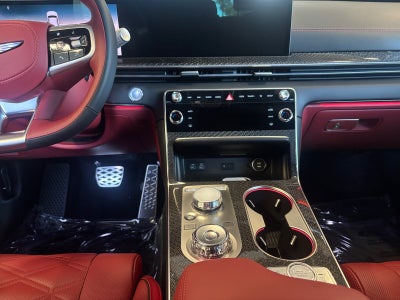 2027 Genesis GV80 Coupe 3.5T E-SC MHEV PRESTIGE