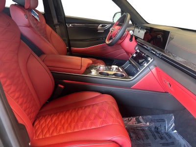 2027 Genesis GV80 Coupe 3.5T E-SC MHEV PRESTIGE