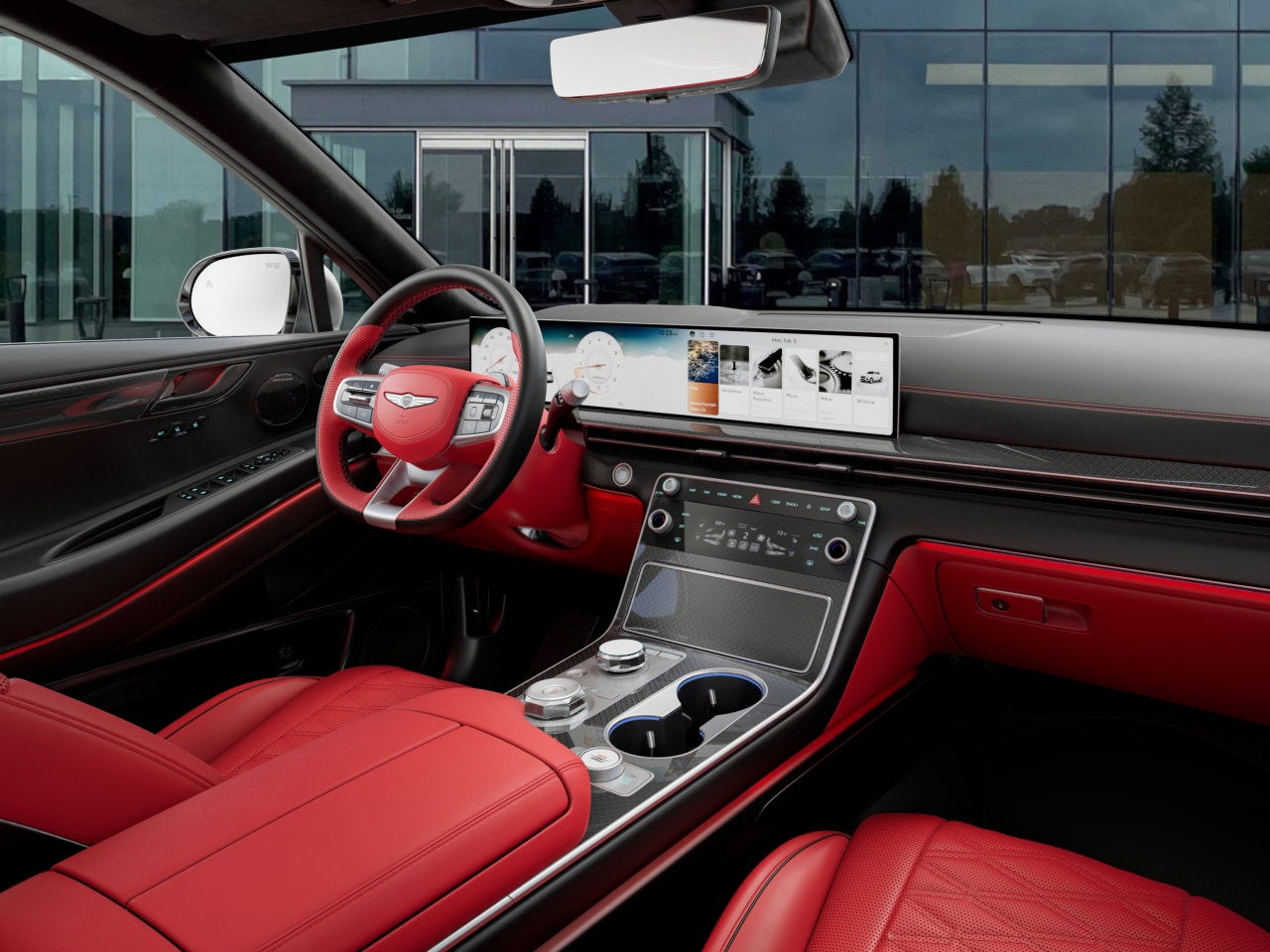 2027 Genesis GV80 Coupe Base