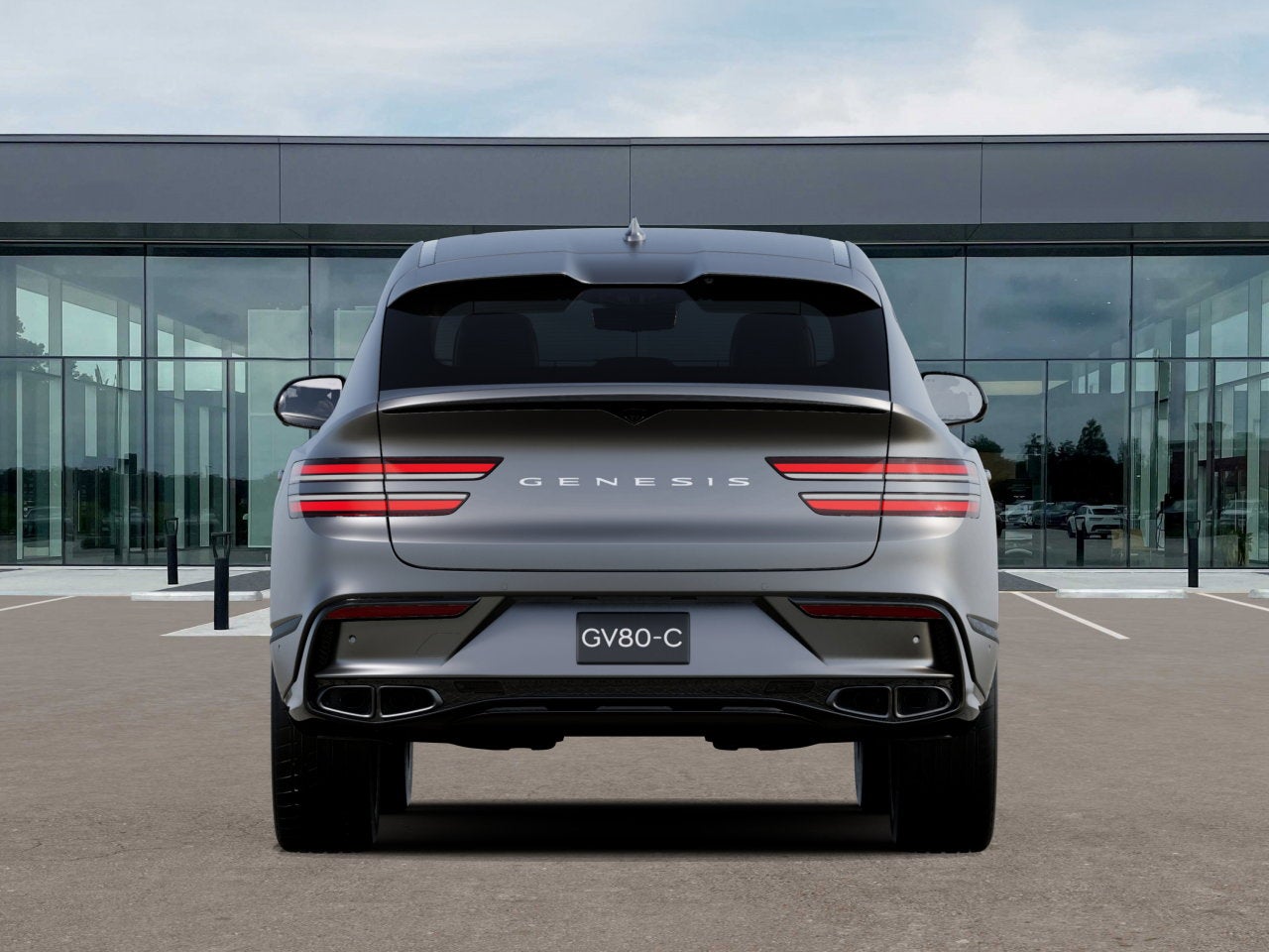 2027 Genesis GV80 Coupe Base