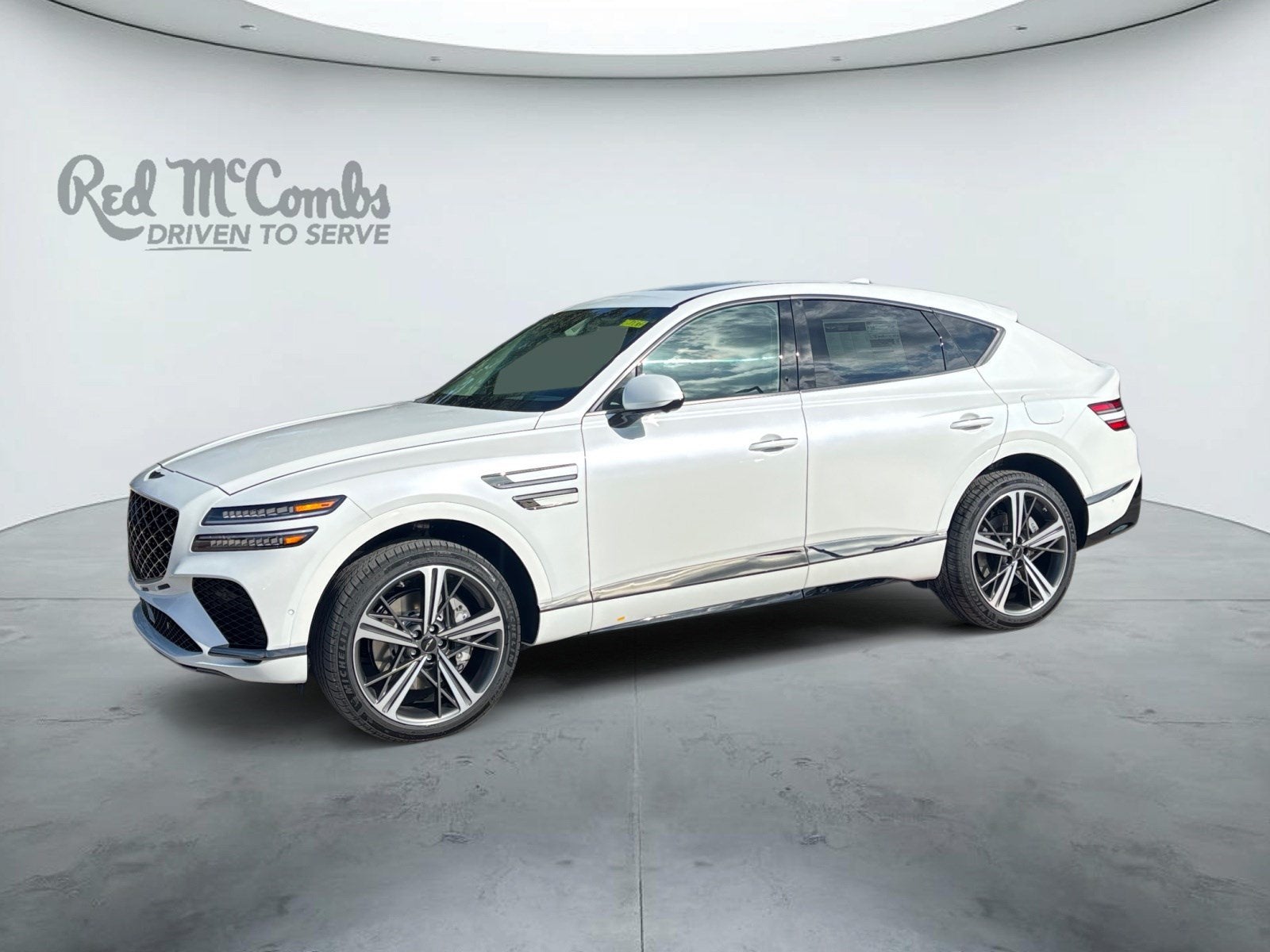 2027 GENESIS GV80 Coupe