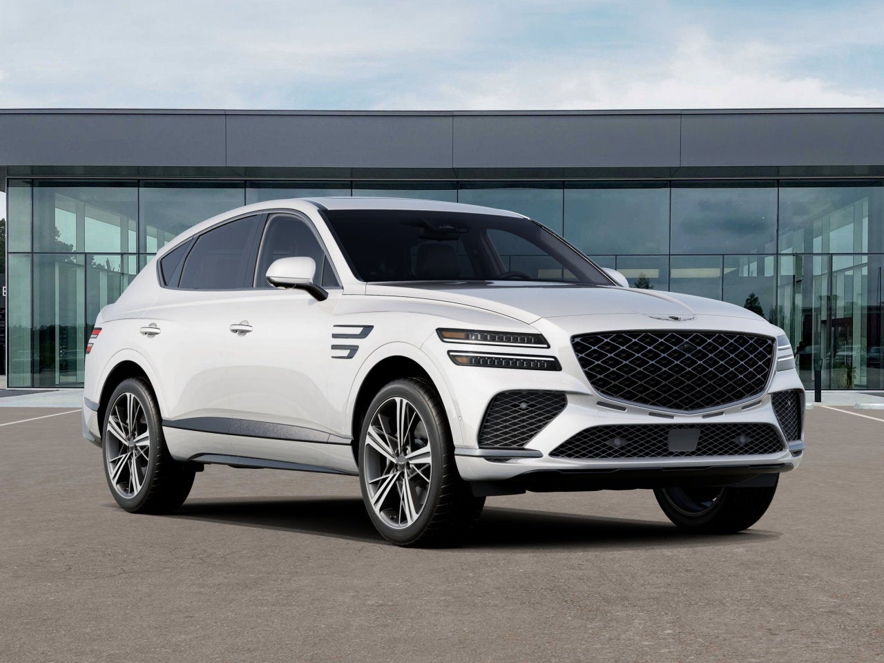 2027 Genesis GV80 Coupe 3.5T
