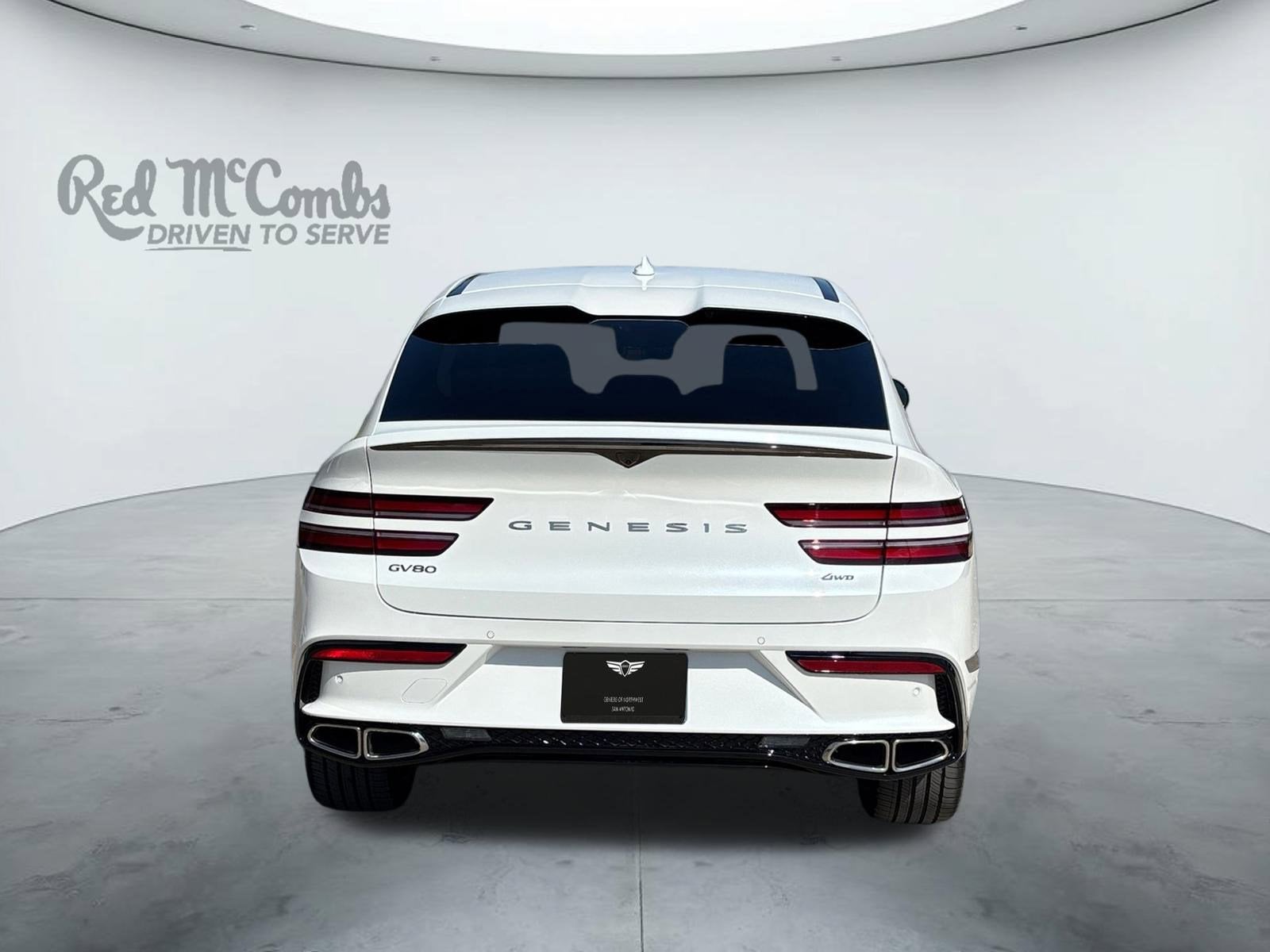 2025 Genesis GV80 Coupe 3.5T e-SC