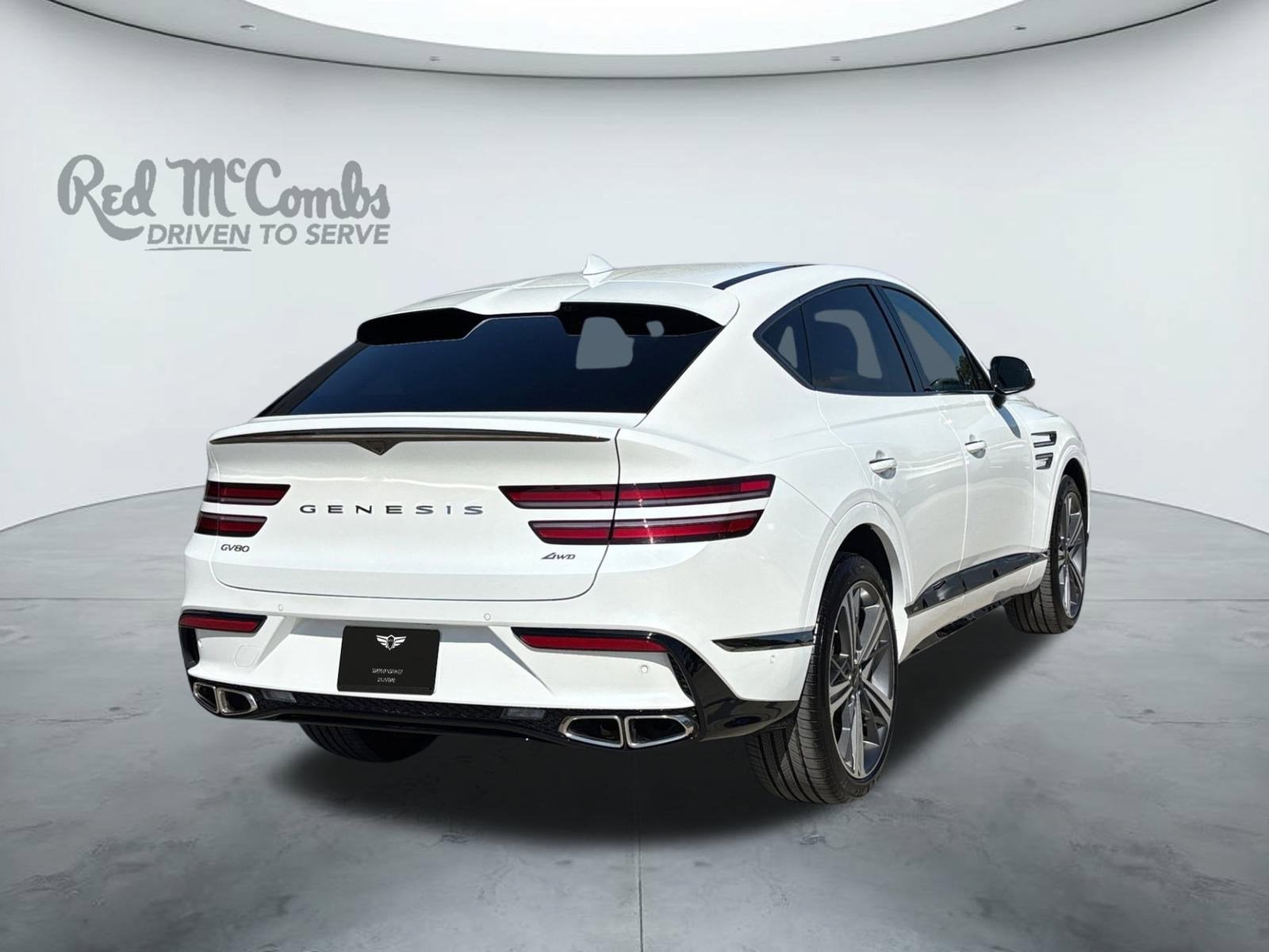 2025 Genesis GV80 Coupe 3.5T e-SC