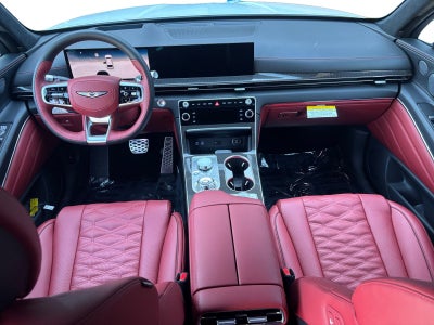 2026 Genesis GV80 Coupe 3.5T E-SC MHEV