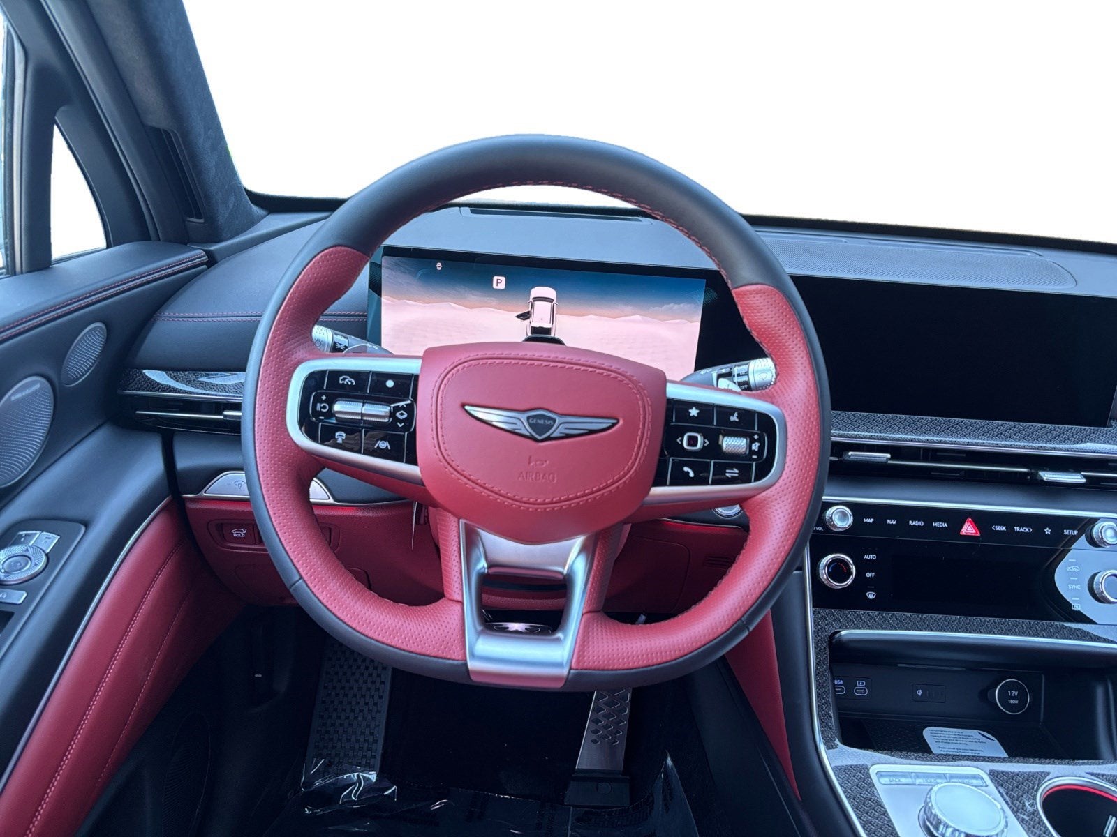 2026 Genesis GV80 Coupe 3.5T E-SC MHEV