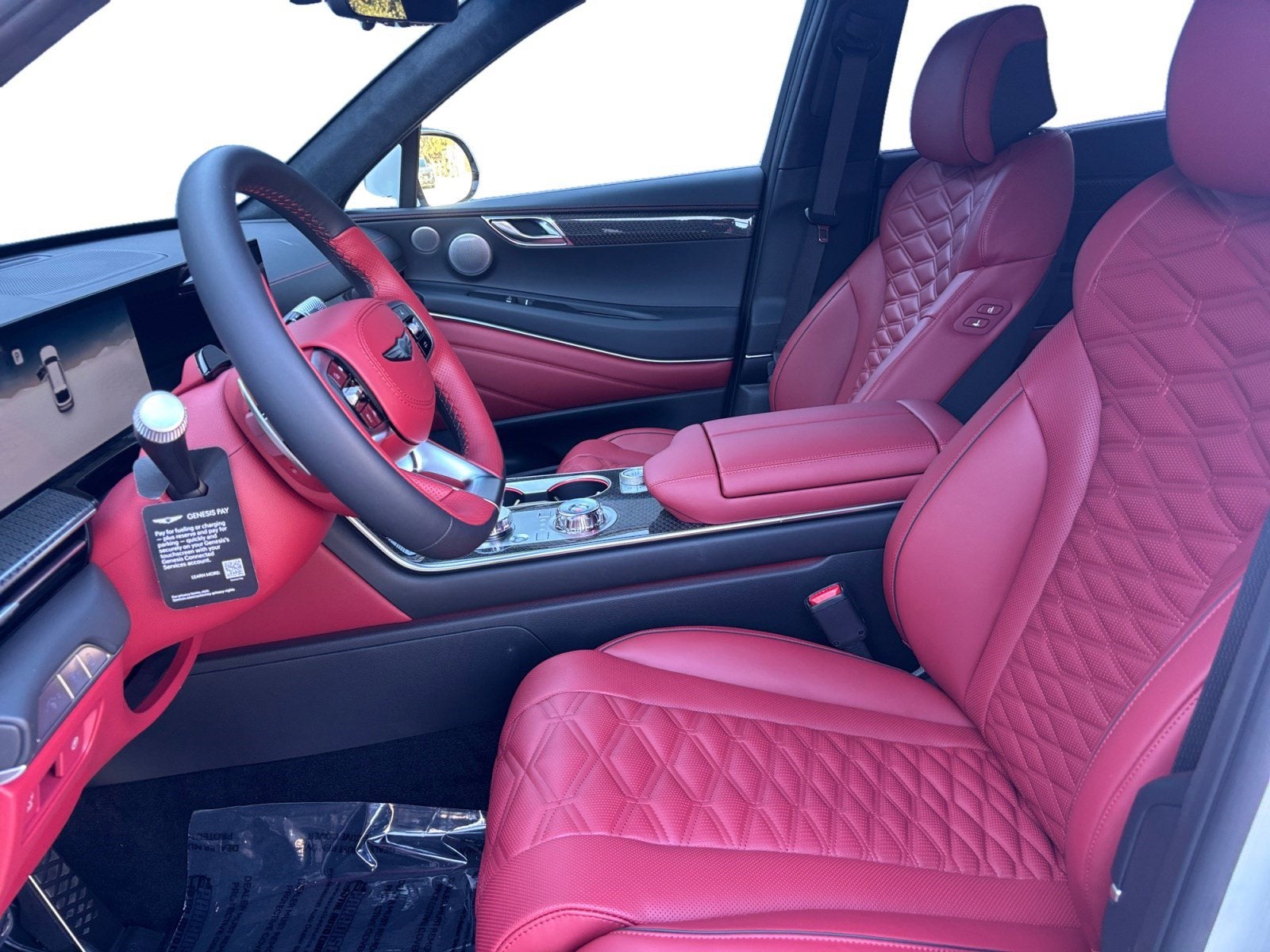 2026 Genesis GV80 Coupe 3.5T E-SC MHEV