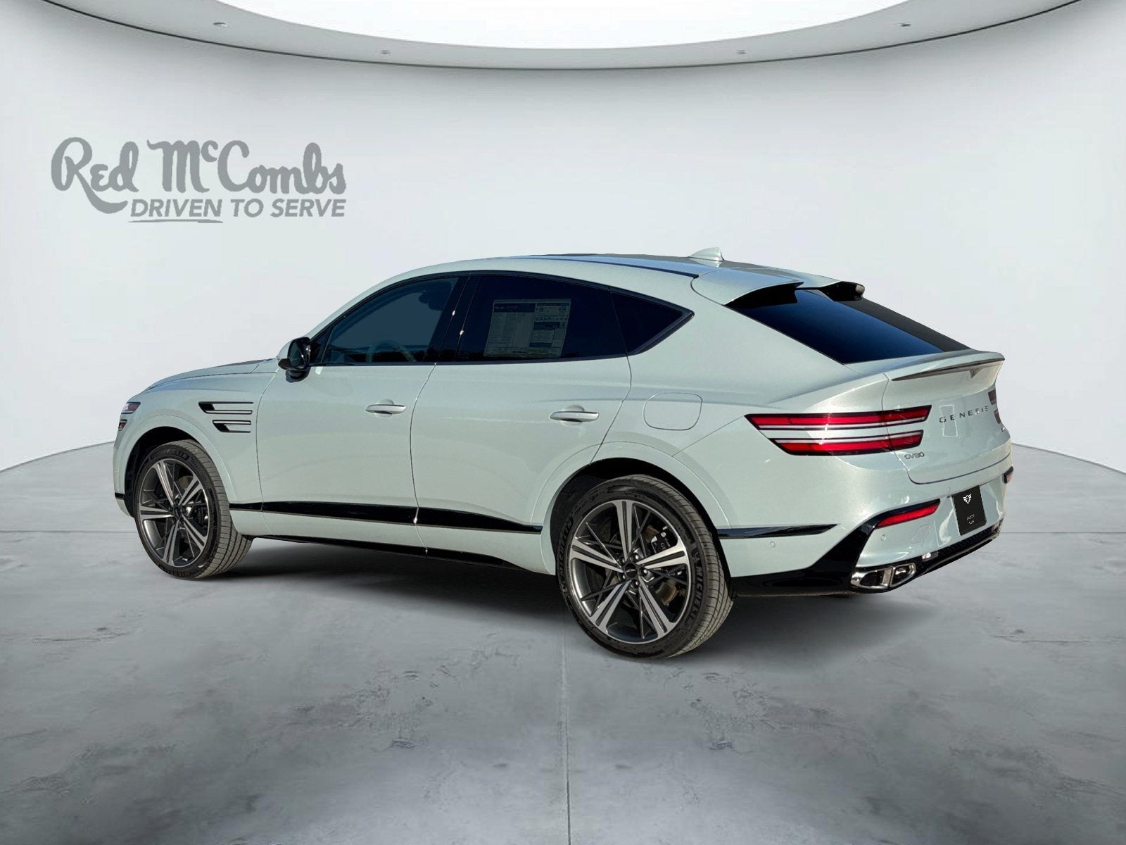2026 Genesis GV80 Coupe 3.5T e-SC