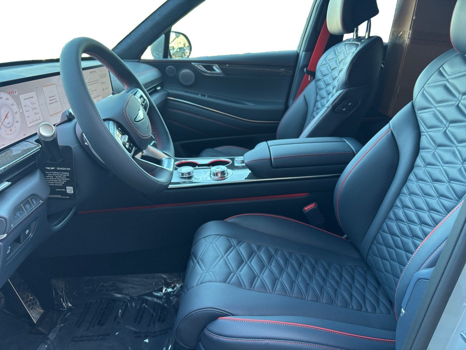 2026 Genesis GV80 Coupe 3.5T e-SC