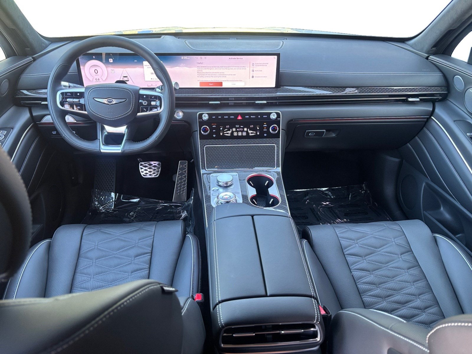 2027 Genesis GV80 Coupe 3.5T E-SC MHEV PRESTIGE