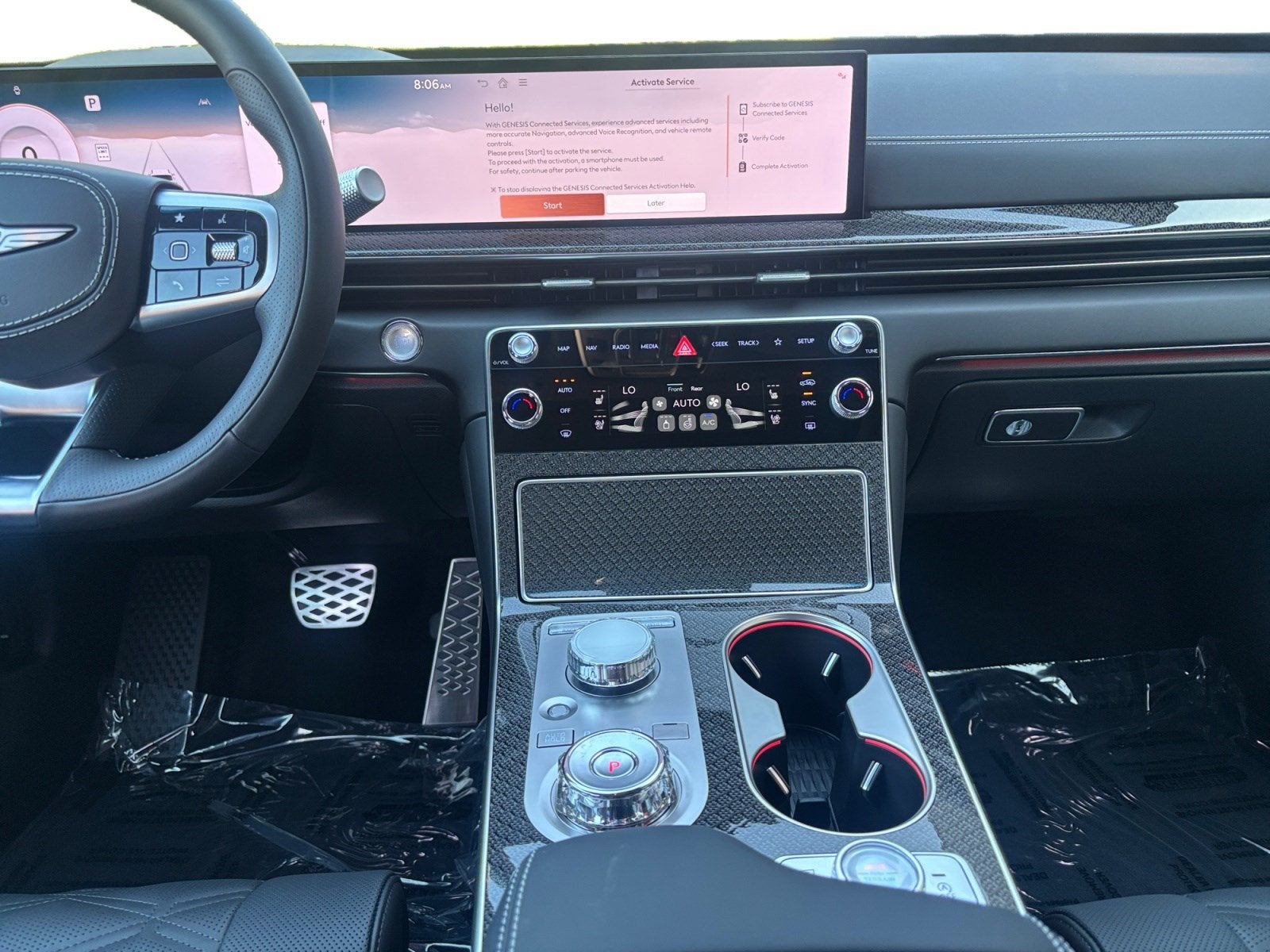 2027 Genesis GV80 Coupe 3.5T E-SC MHEV PRESTIGE