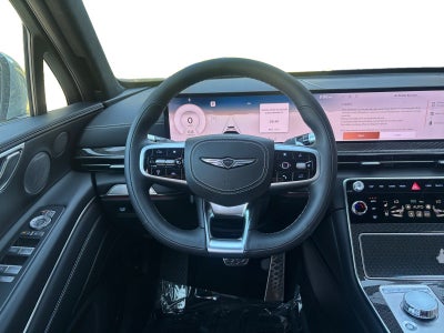 2027 Genesis GV80 Coupe 3.5T E-SC MHEV PRESTIGE