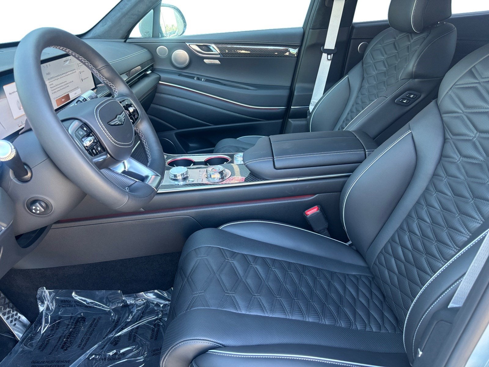2027 Genesis GV80 Coupe 3.5T E-SC MHEV PRESTIGE