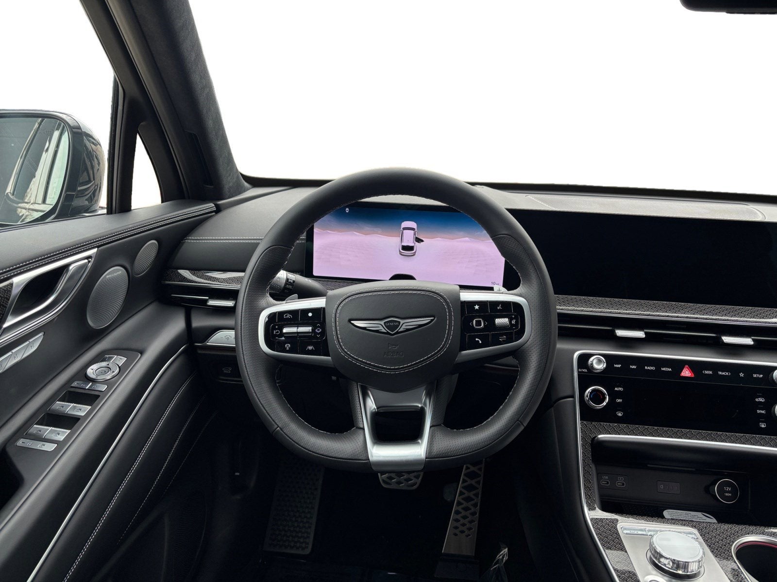 2026 Genesis GV80 Coupe 3.5T E-SC MHEV