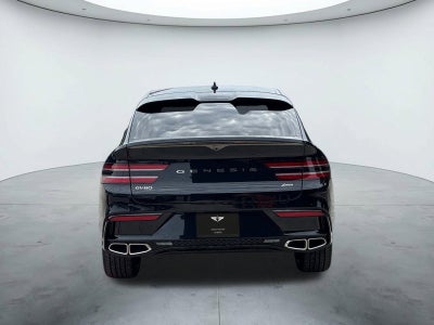 2026 Genesis GV80 Coupe 3.5T E-SC MHEV