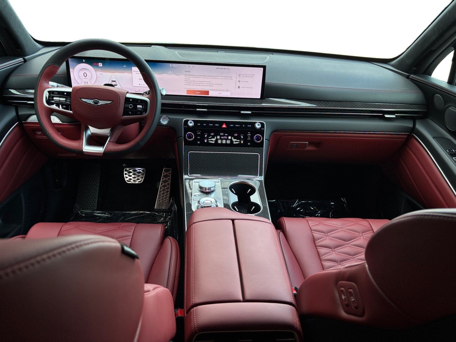 2027 Genesis GV80 Coupe 3.5T E-SC MHEV PRESTIGE