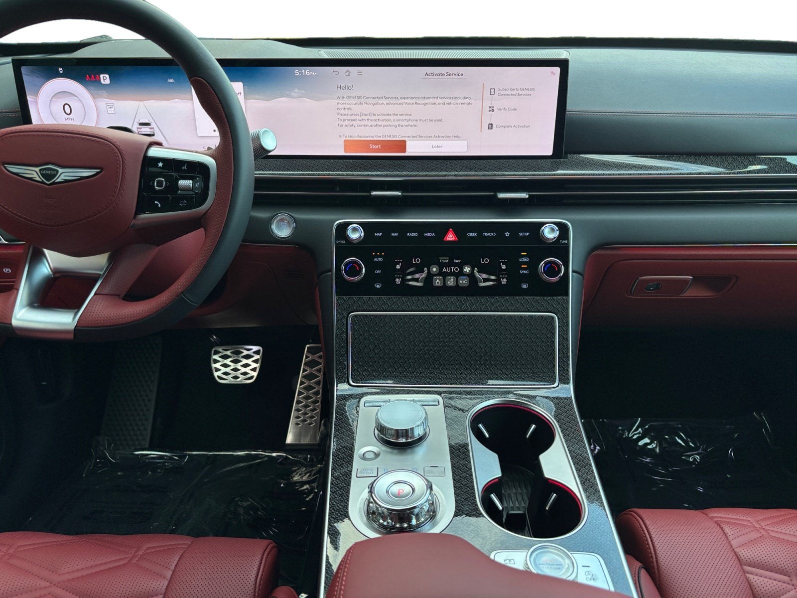 2027 Genesis GV80 Coupe 3.5T E-SC MHEV PRESTIGE