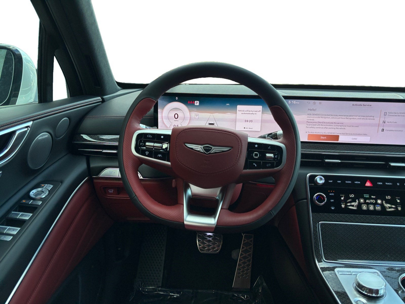 2027 Genesis GV80 Coupe 3.5T E-SC MHEV PRESTIGE