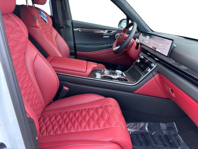 2027 Genesis GV80 Coupe 3.5T E-SC MHEV PRESTIGE